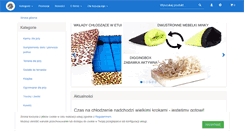 Desktop Screenshot of jezafrykanski.pl